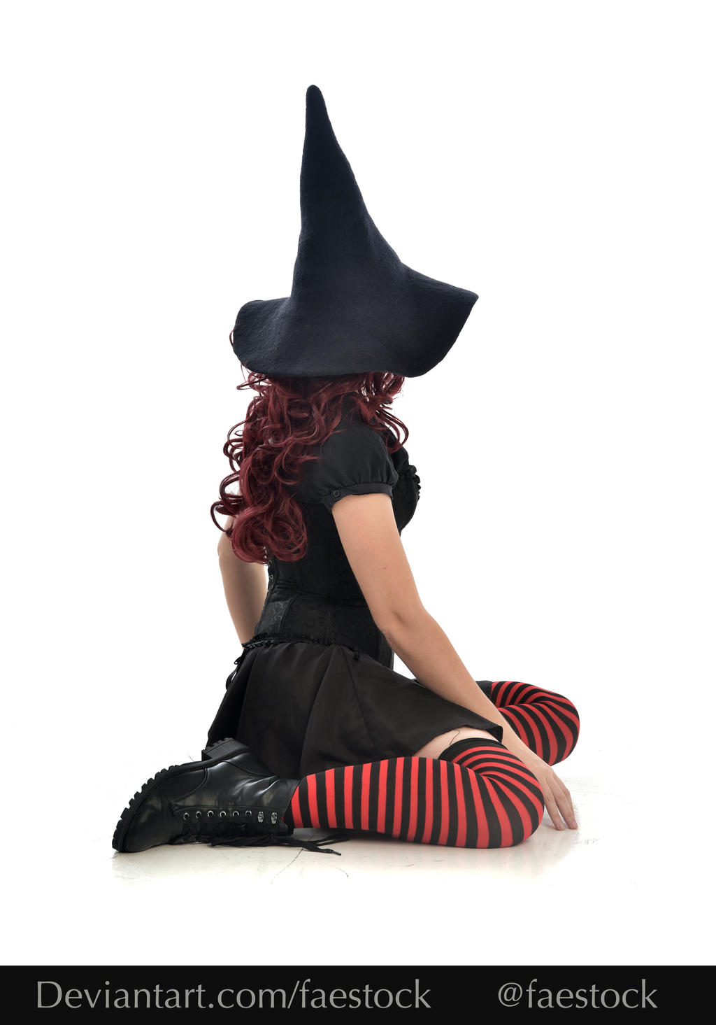 Hocus Pocus - Witch stock model reference 3 by faestock