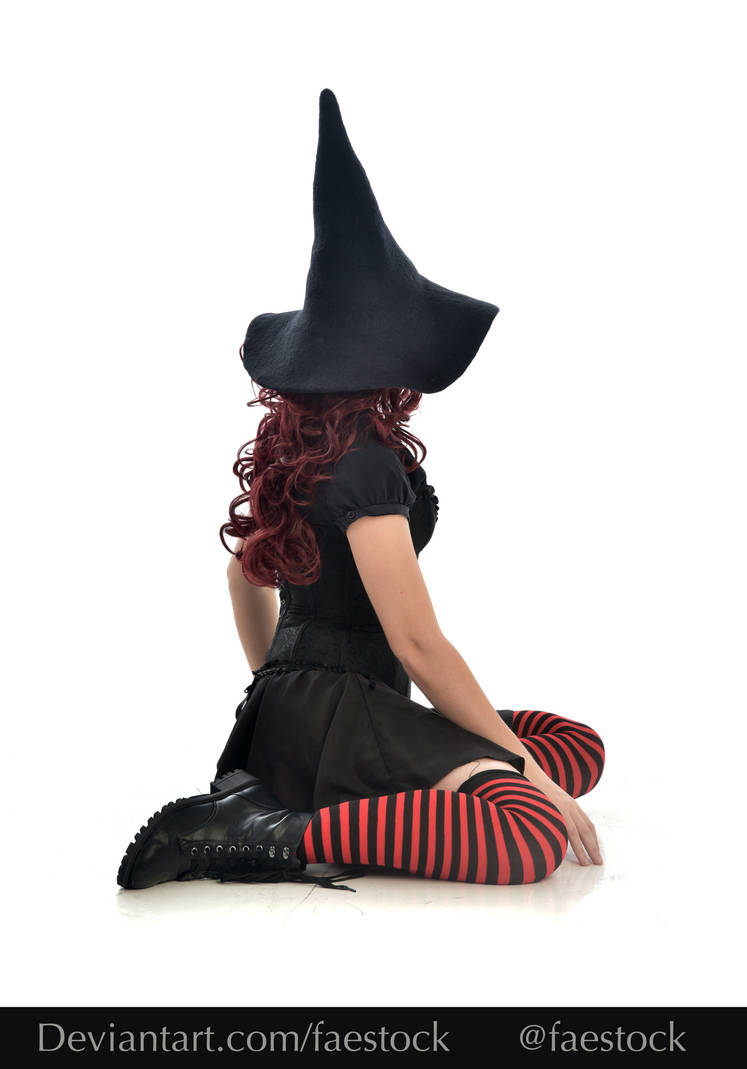 Hocus Pocus - Witch stock model reference 3 by faestock