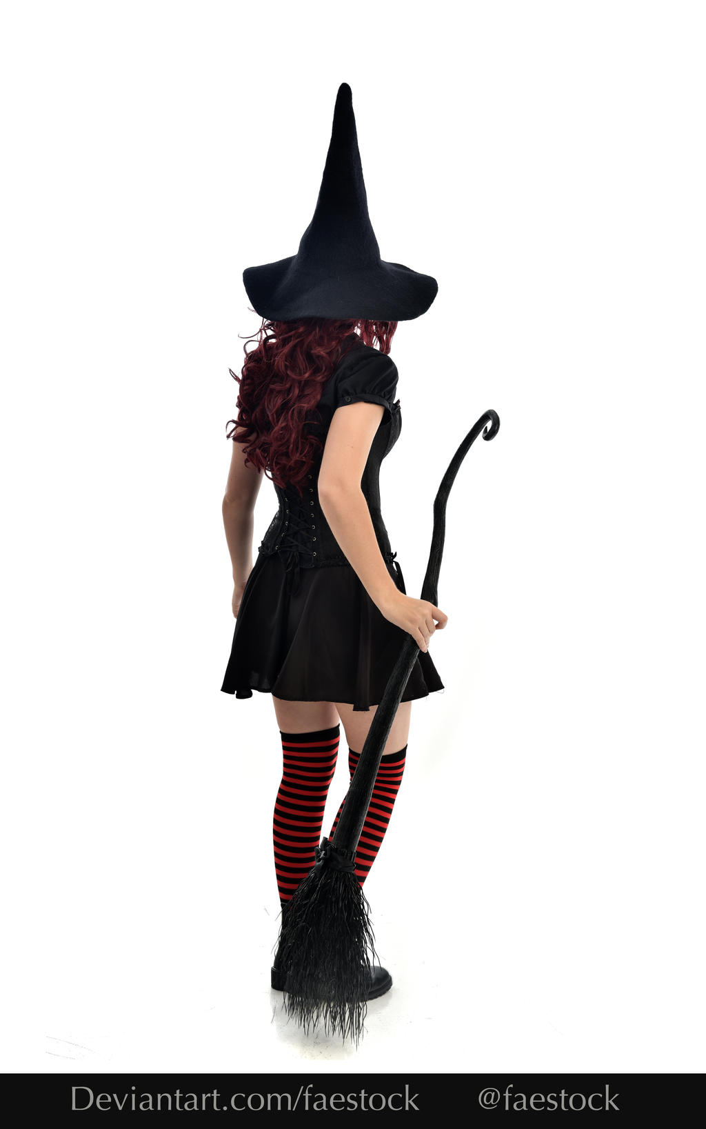 Hocus Pocus - Witch stock model reference 5 by faestock