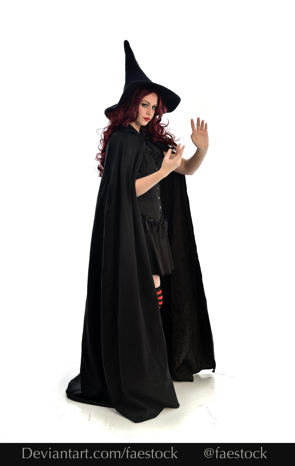 Hocus Pocus - Witch stock model reference 15 by faestock