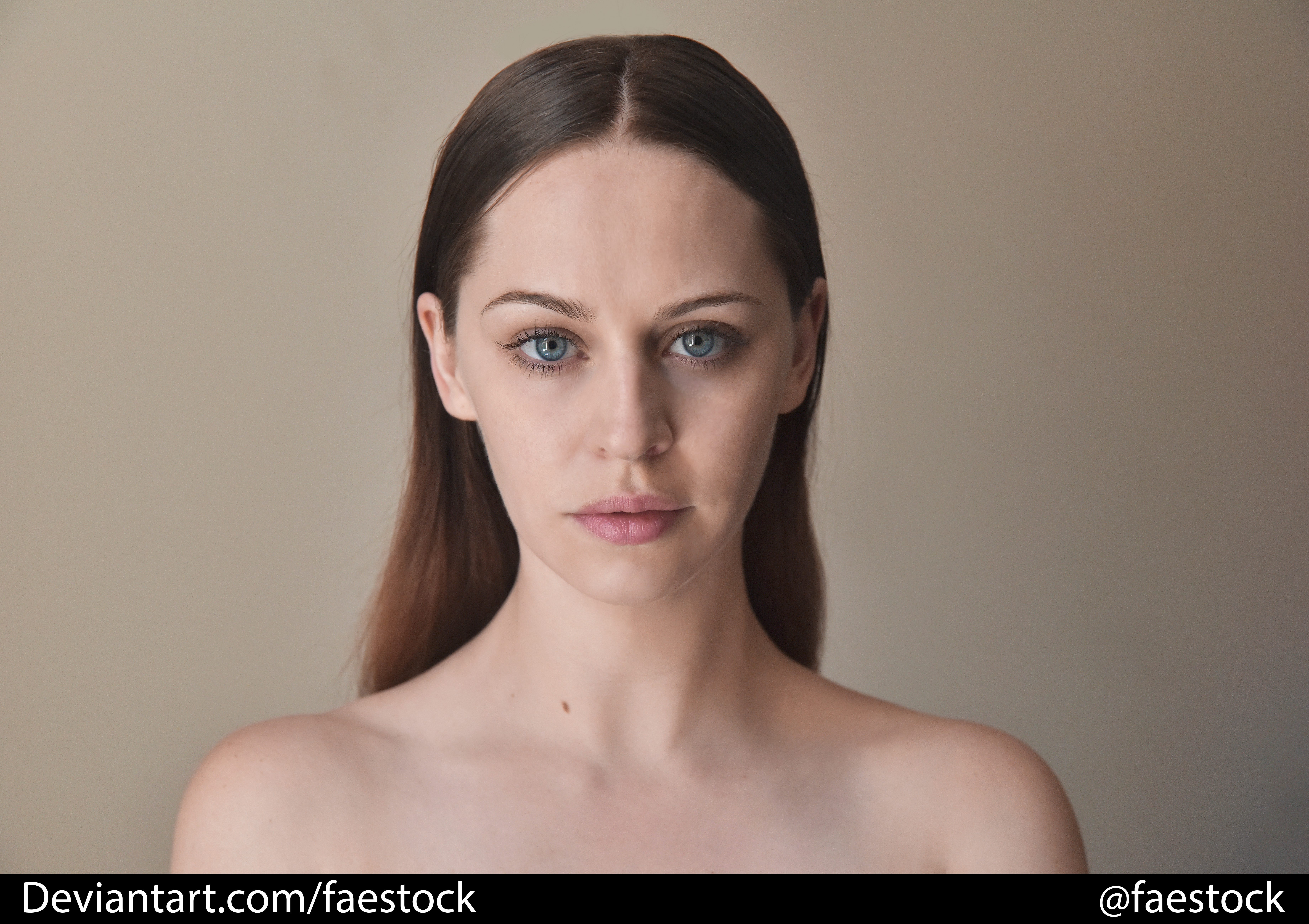 Self portrait stock image 1