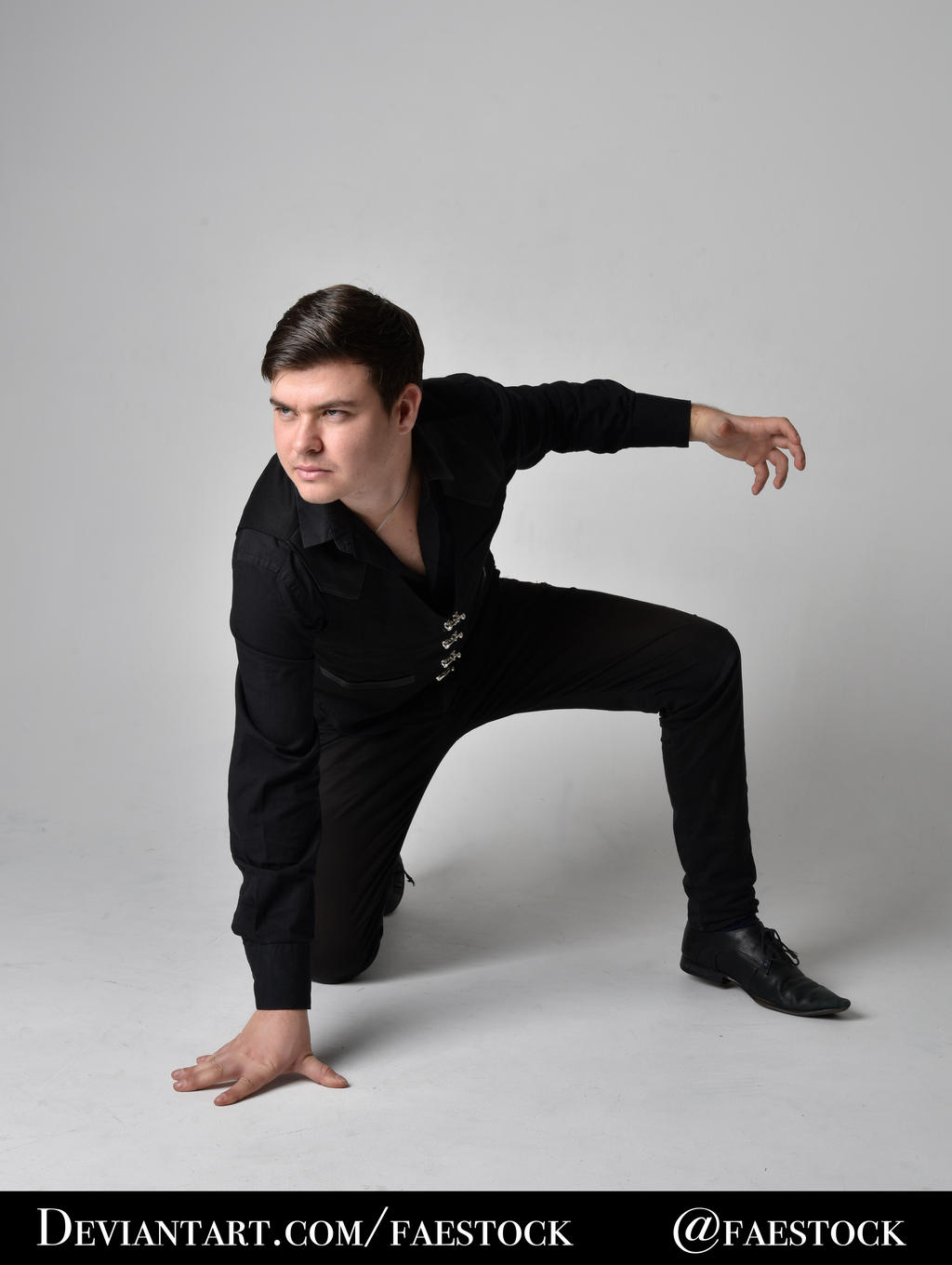 Jarryd- full length male model pose reference 7 by faestock on DeviantArt