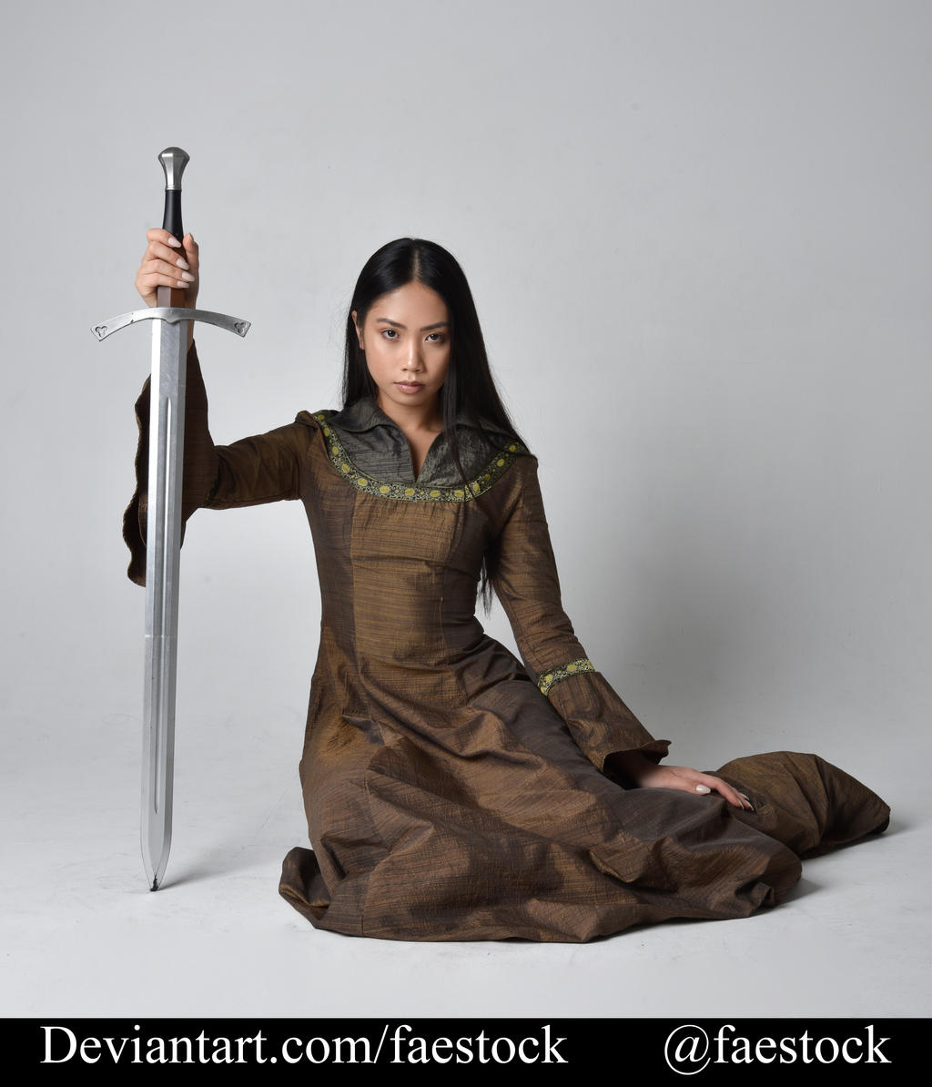 Princess Rattana Rattana - Fantasy Model Stock Photo Reference 6 by faestock on DeviantArt