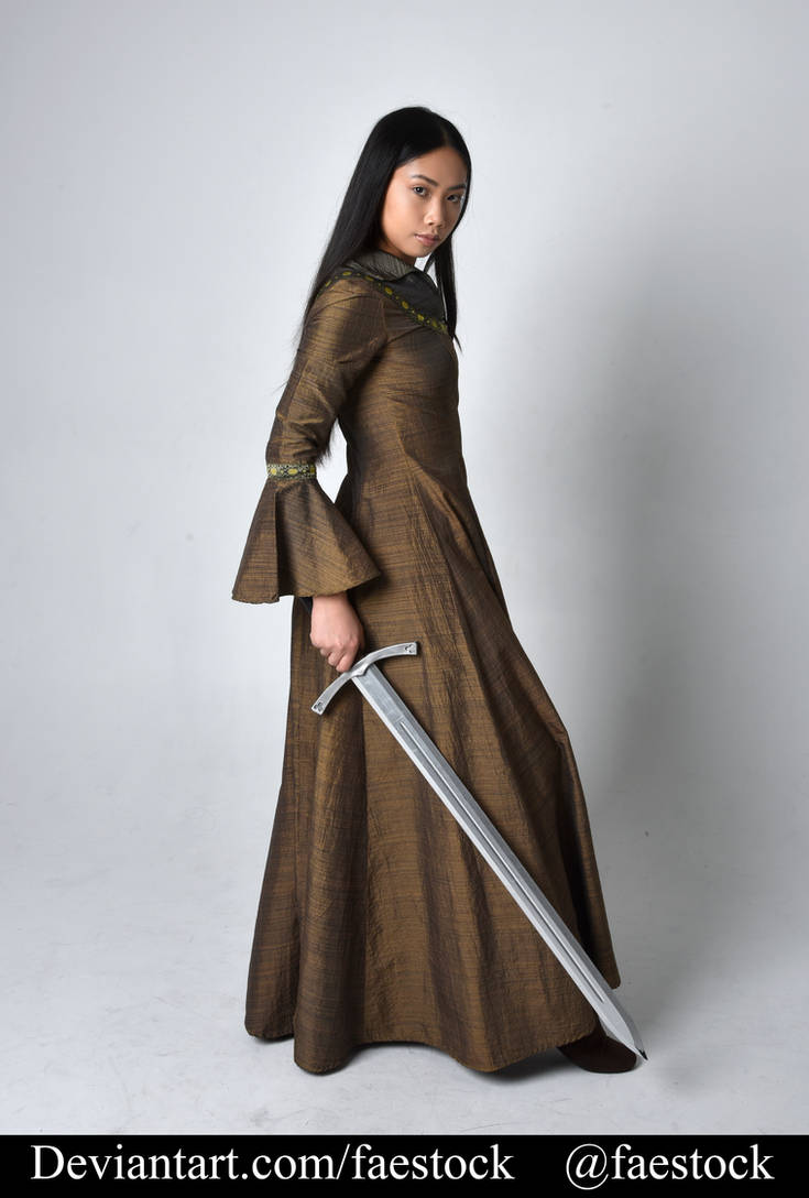 Princess Rattana Rattana - Fantasy Model Stock Photo Reference 4 by faestock on DeviantArt
