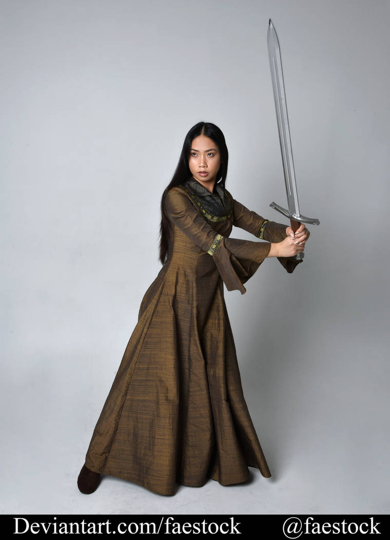 Princess Rattana Rattana - Fantasy Model Stock Photo Reference 5 by faestock on DeviantArt