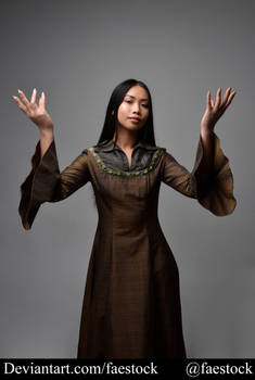 Rattana - Fantasy Model Stock Photo Reference 8