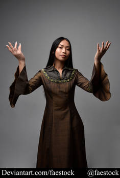 Rattana - Fantasy Model Stock Photo Reference 8