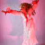 Gothic Vampire fantasy model stock reference pose4