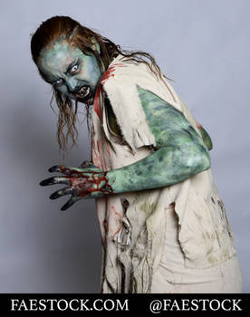 Zombie Monster - Halloween model stock reference 1
