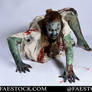 Zombie Monster - Halloween model stock reference 4