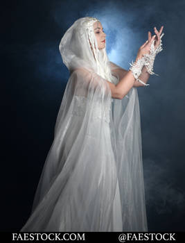 Elf Smoke Fantasy- Stock model reference pose 3
