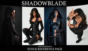 Shadowblade - Dark Fantasy stock reference pack
