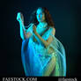 Mermaid - Fantasy stock model reference pose 6