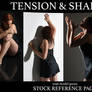 Tension and Shadow - Emotive stock model pose pack