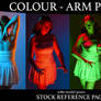 Colourful portraits - Stock model reference pack