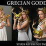 Grecian Goddess - Stock model pose reference pack