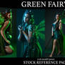 Green Fairy - Fantasy Stock Model Pose Reference