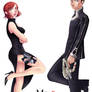 Mr and Mrs Shepard - Mass Effect 3