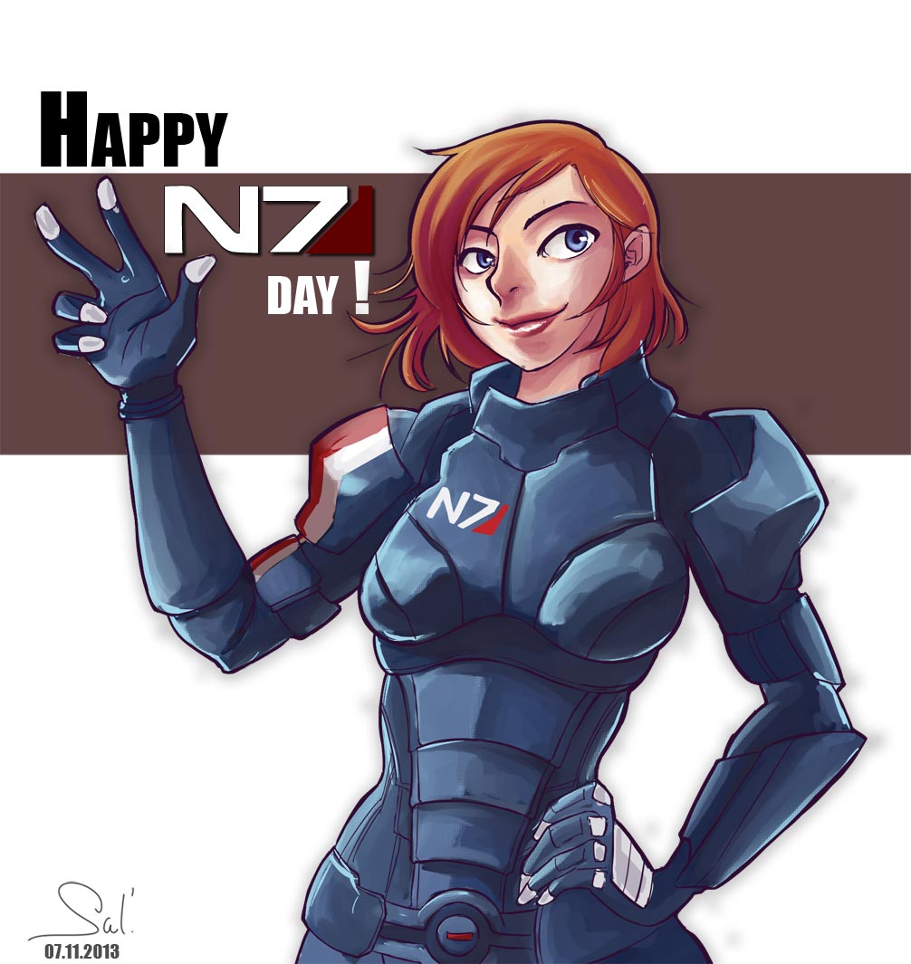 Happy N7day !