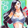 Cheerful Tifa