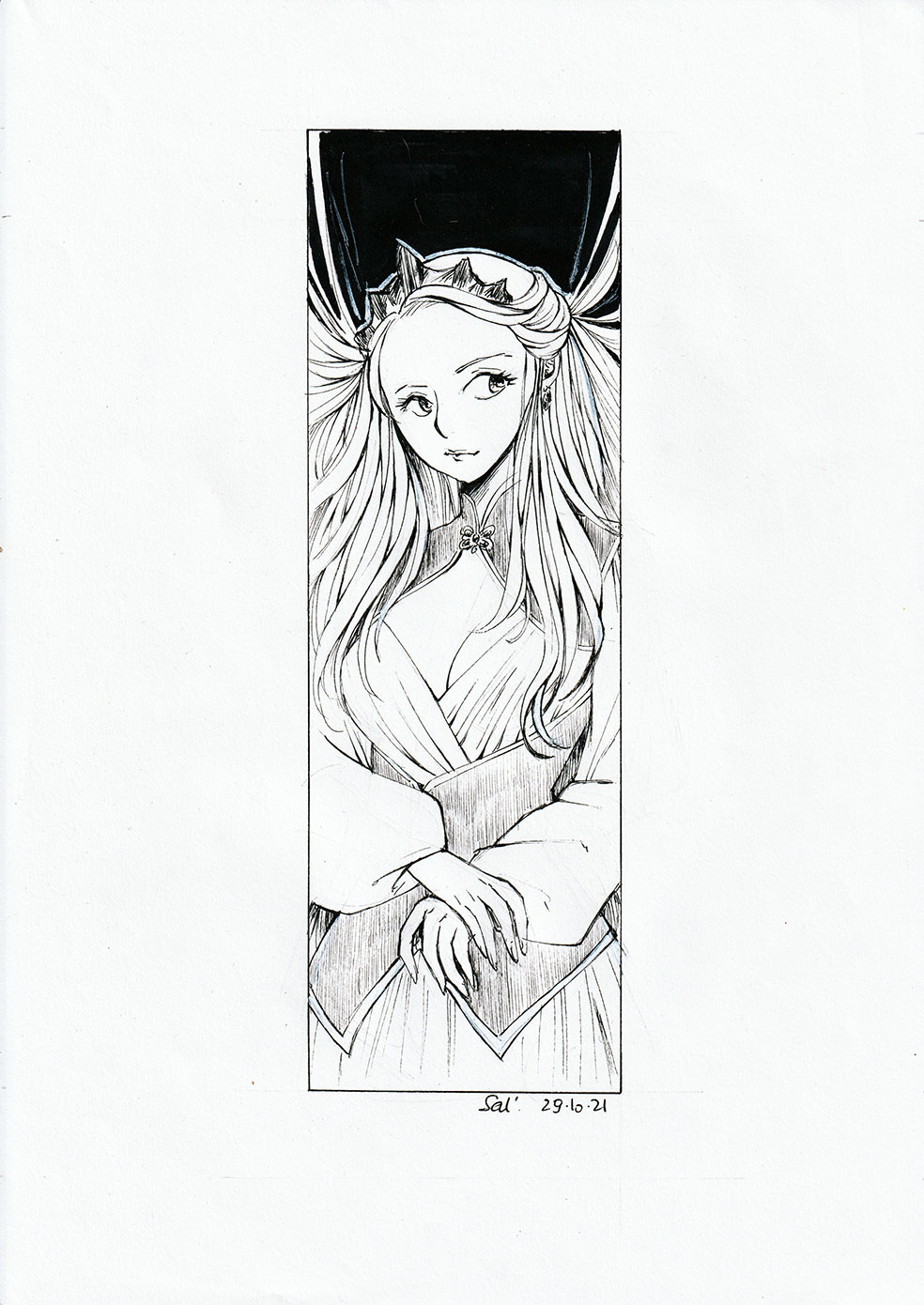 Friday princess - Inktober 2021