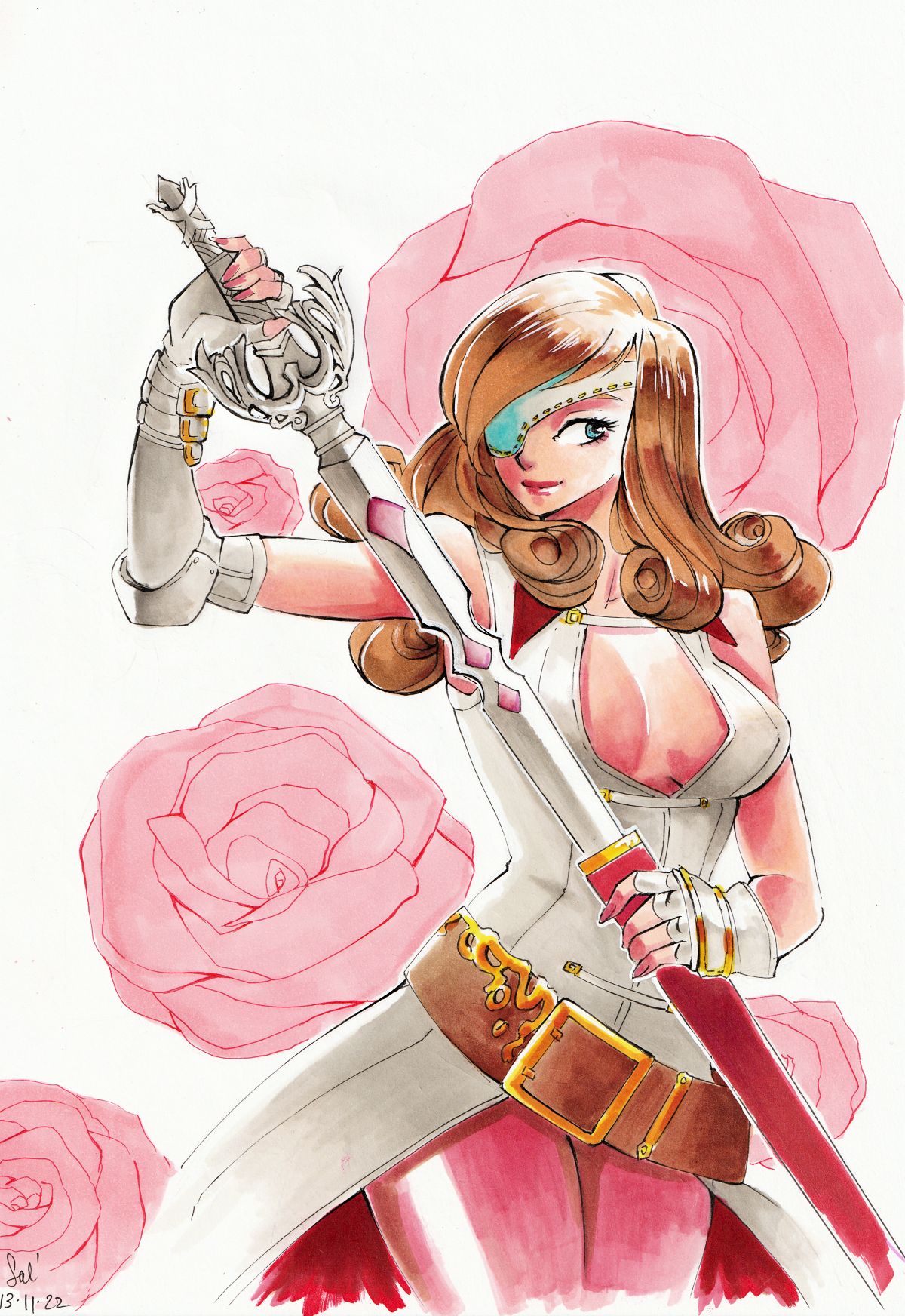 Beatrix - Final Fantasy 9