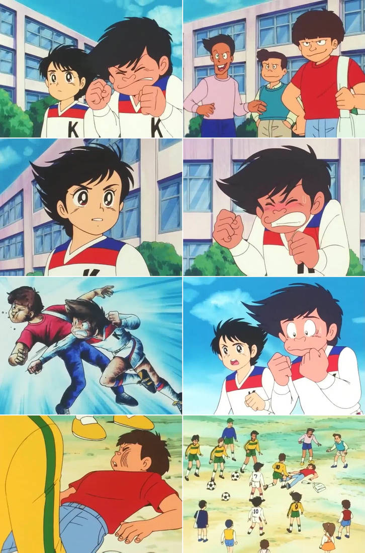 Kickers Character (Screen Collection) Ganbare Kickers (114) by Bunowa-Kun on DeviantArt