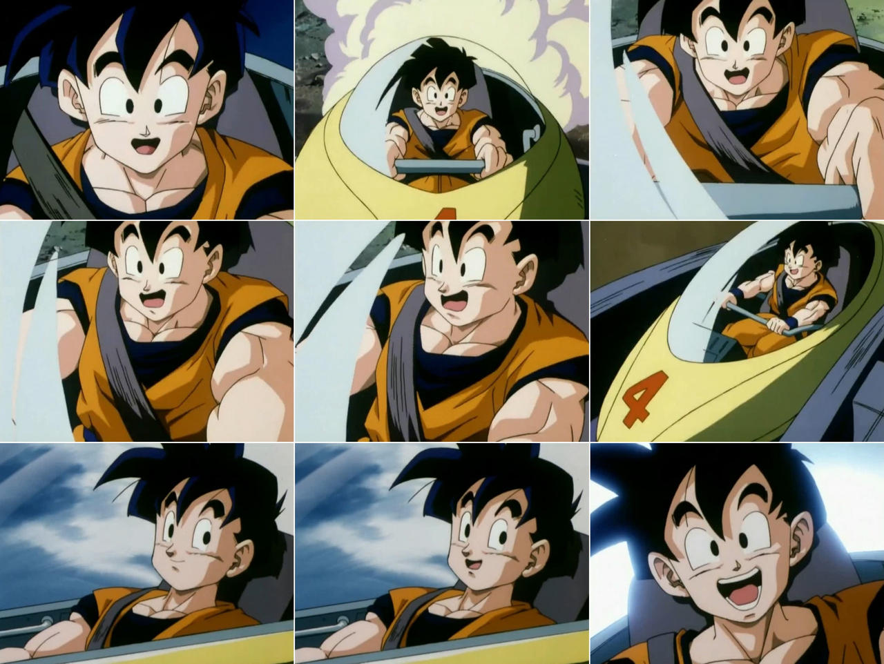 (Screen Collection) Teen Gohan (130) by Bunowa-Kun on DeviantArt