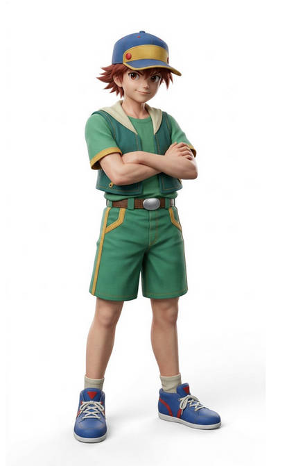 Vrc Ritchie Ritchie (Pokemon) V.1 by Bunowa-Kun on DeviantArt