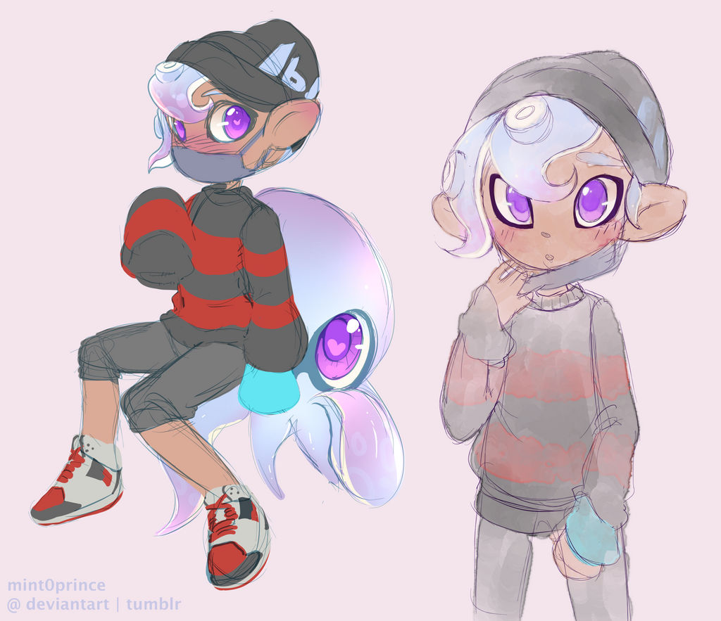 Octoling Boy by planetABXY on DeviantArt