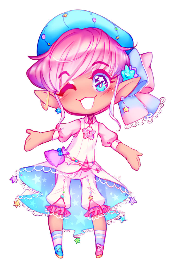 Chibi Rui by planetABXY on DeviantArt