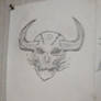 Demon skull 2