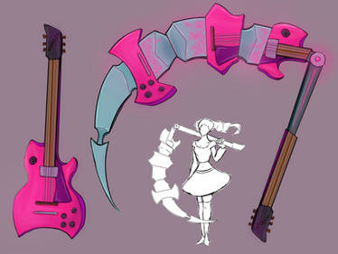 Scythe Guitar