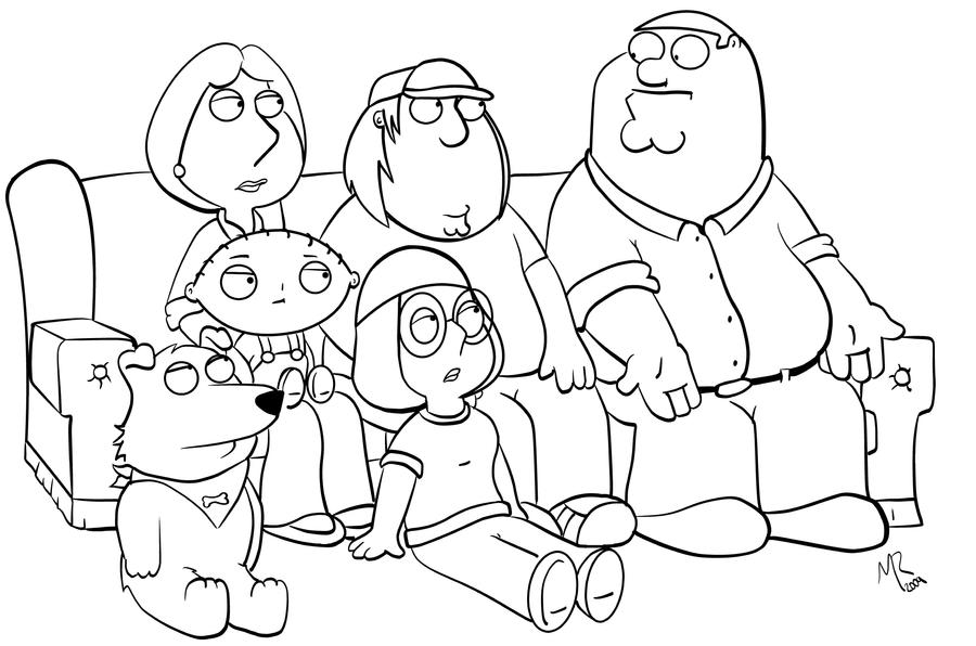 Family guy by bobtronja on DeviantArt