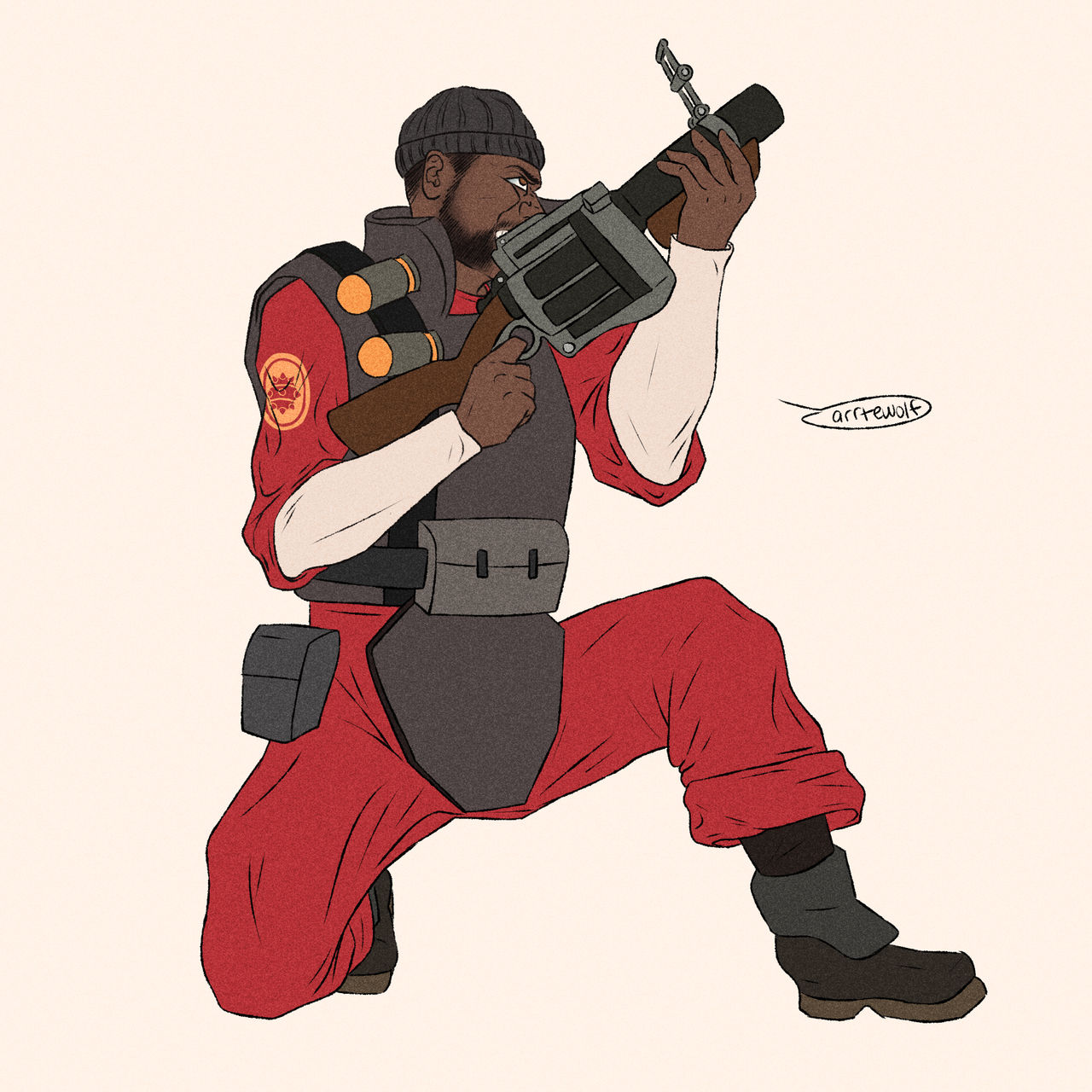 Demoman Shellnut Demoman by arrtewolf on DeviantArt