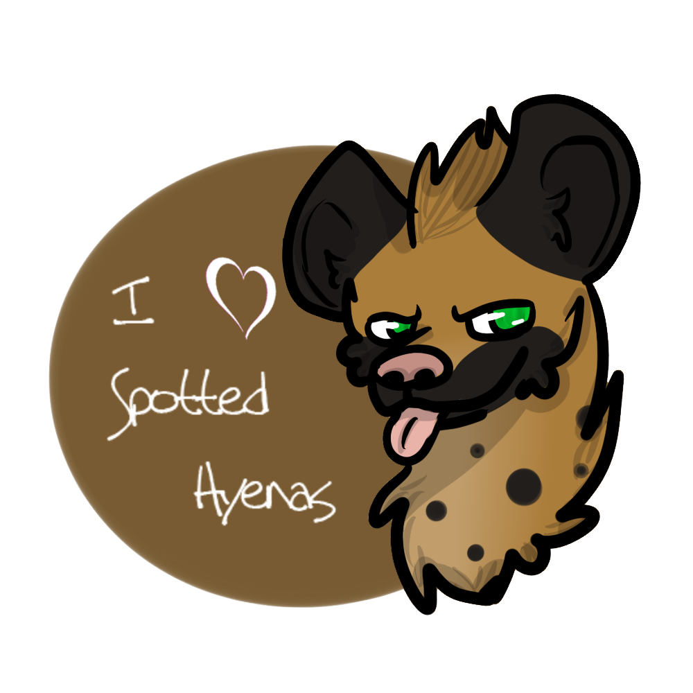 I Love Hyenas