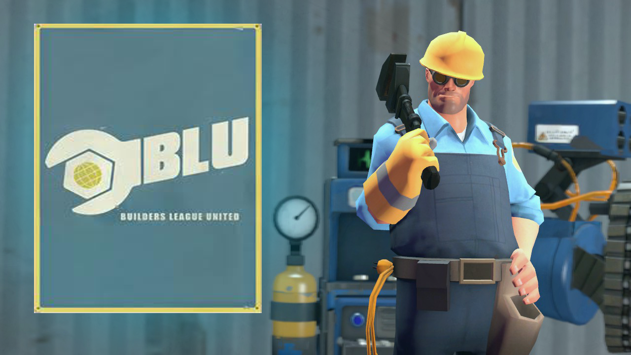 Team fortress 2 - Blu Team