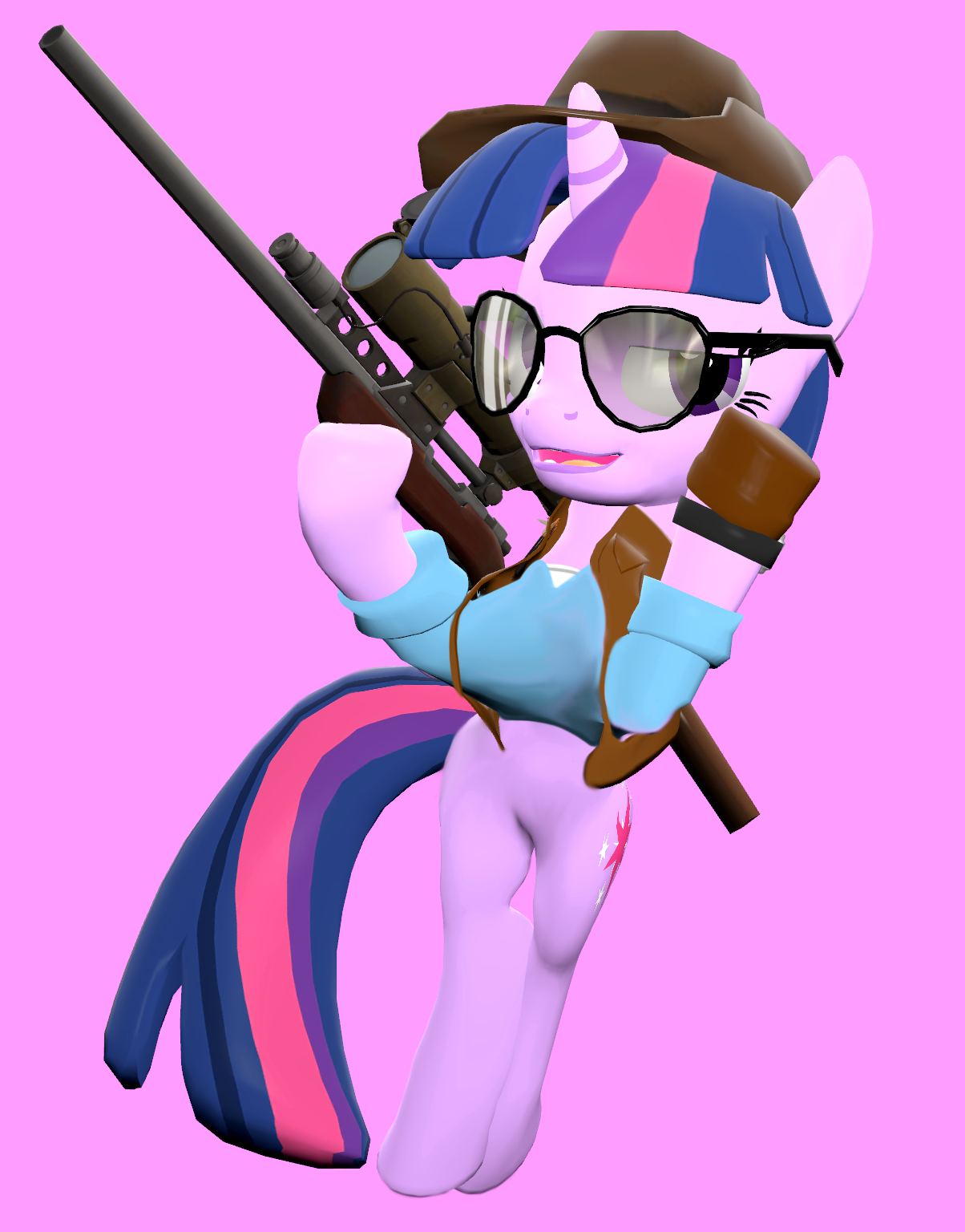 Cute Twilight Sniper