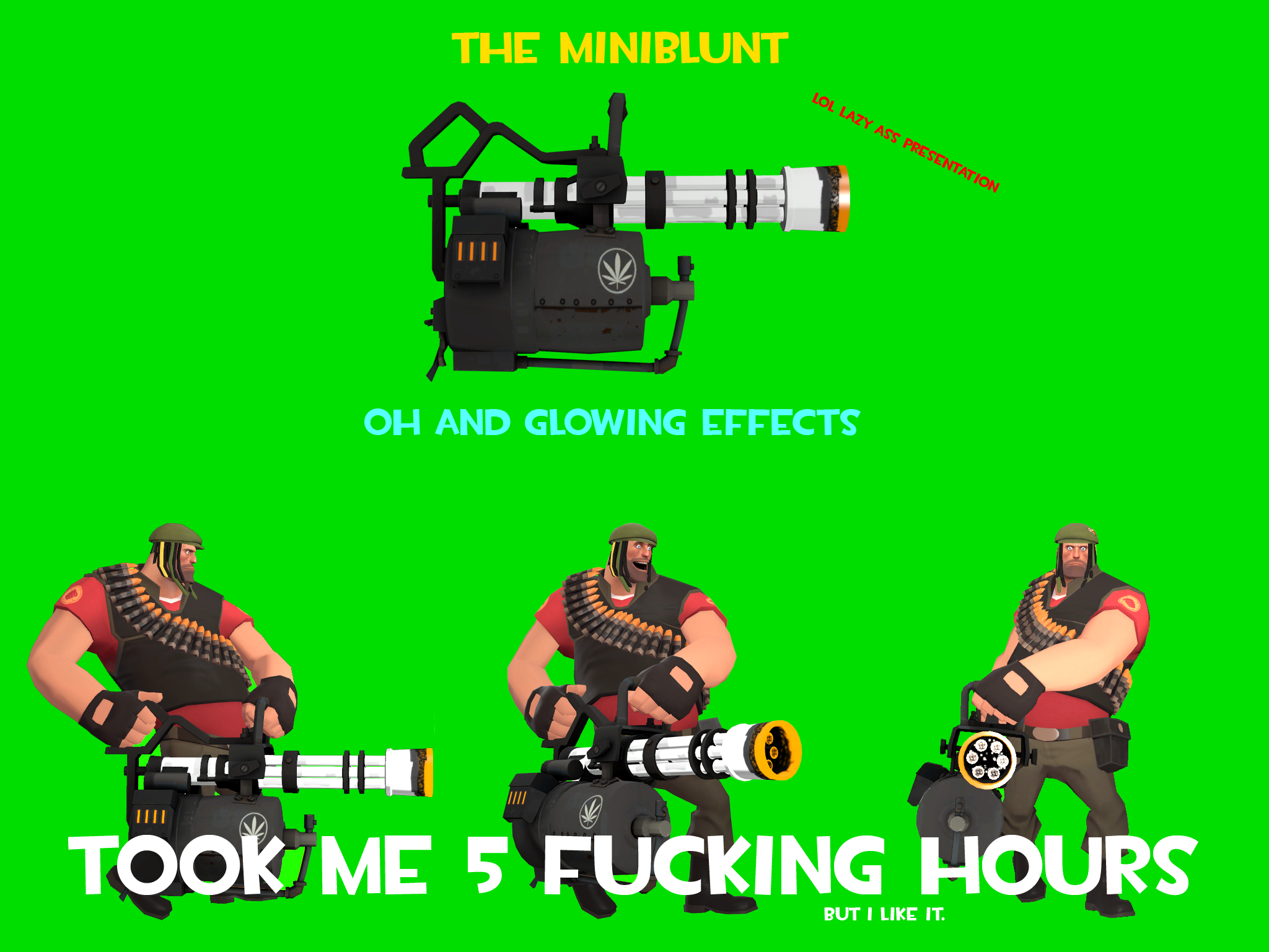 MINIBLUNT (TF2 mod for minigun)