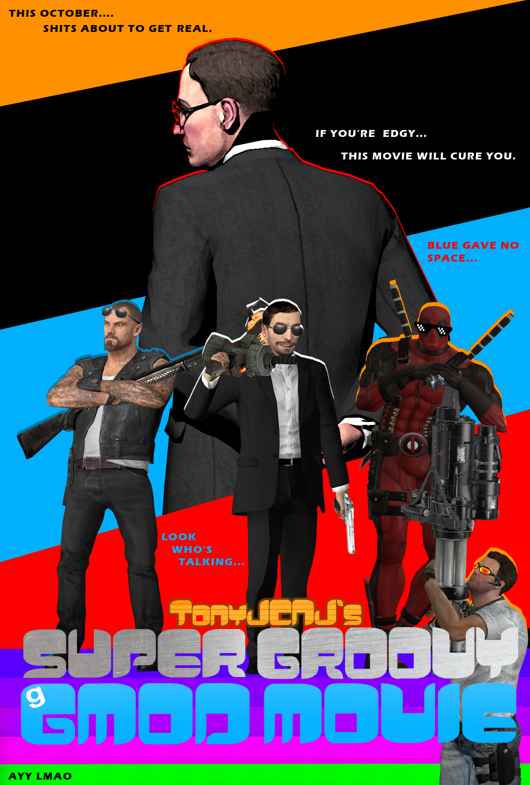 Garry's Mod Flyer by mrlolcat1999 on DeviantArt