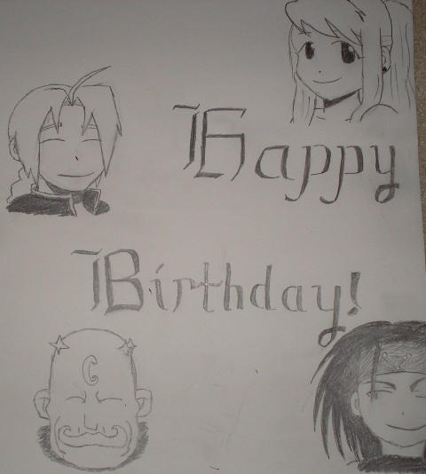 HAPPY BIRTHDAY by KasumiAlche on DeviantArt
