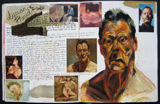 Lucian Freud Page