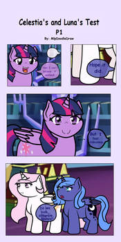 Celestia's and Luna's Test P1