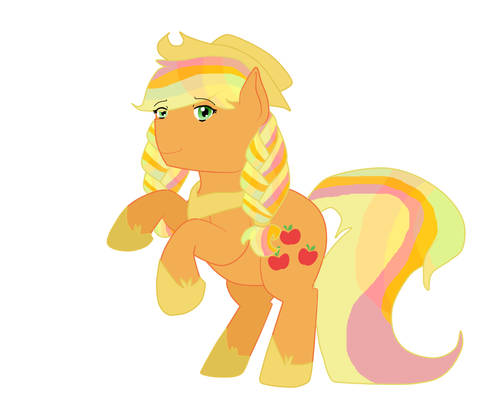 Evolved Applejack