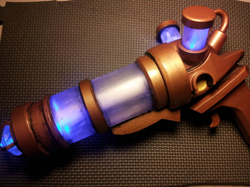 Jinx Zapper Gun - Side by blackleafcreative on DeviantArt