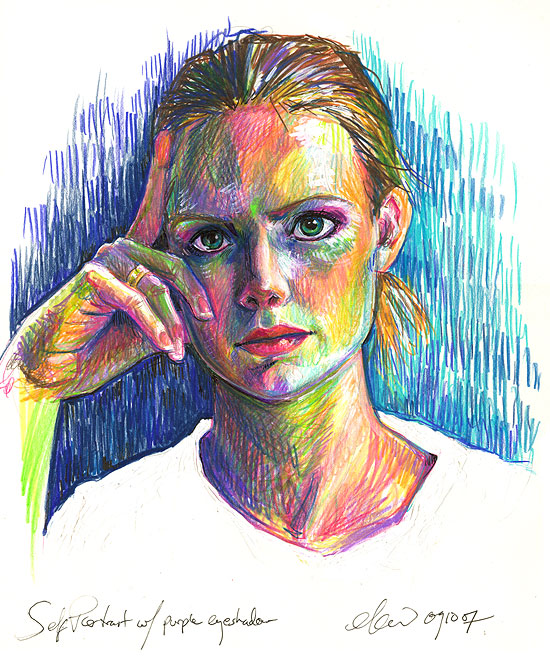 self-portrait by bigbigtruck