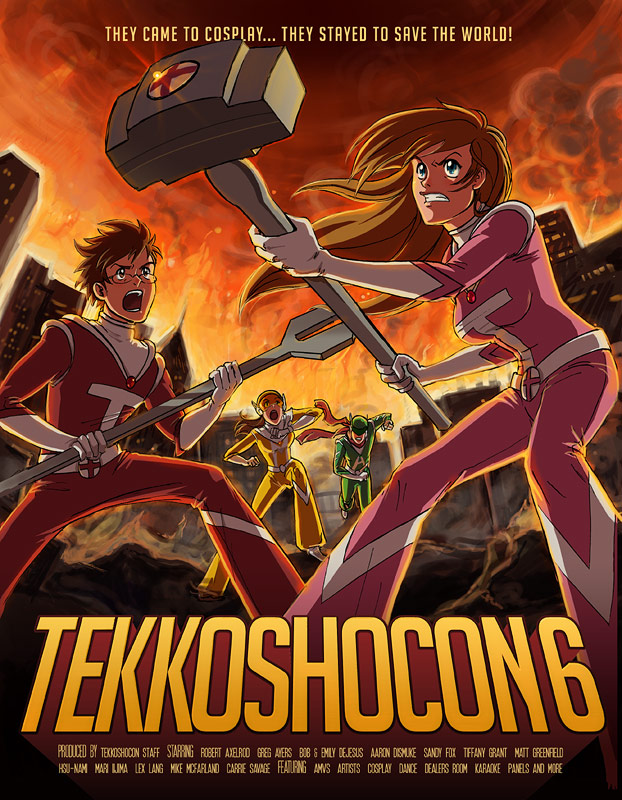 Tekkoshocon Program Cover