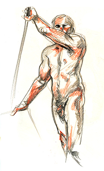 life drawing 082911 - 5min