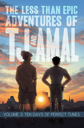 TJ and Amal Volume 3 front cover