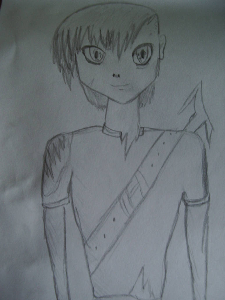 Riven (male) by DrRaichu on DeviantArt